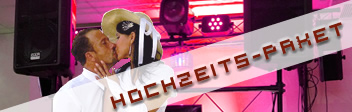 Paket Hochzeitsfeier mit DJ Markus (ma-music), Ihr mobiler Discjockey in Hannover und Umland, zu günstigen Preisen buchbar als DJ für Hochzeit, DJ für Geburtstag oder auch als Party DJ für andere Events wie Silberhochzeit, Abiball, Polterabend, Weihnachtsfeier uvm.